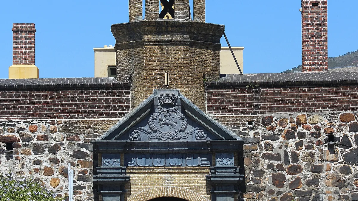 Castle of Good Hope in South Africa
