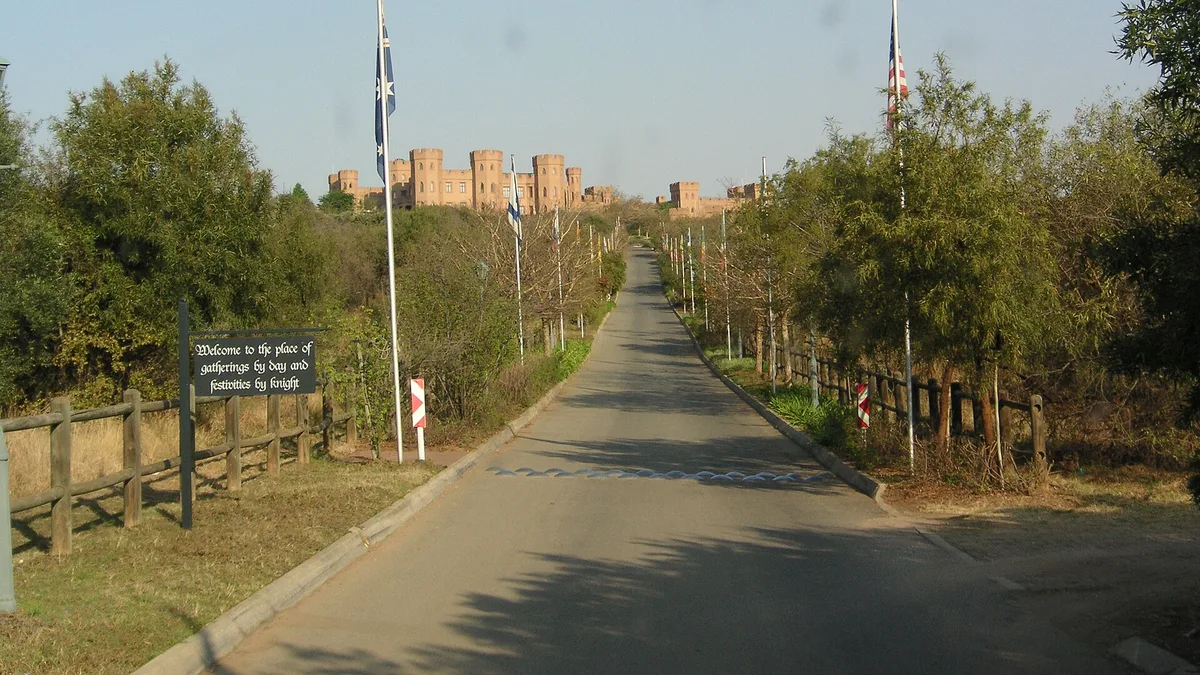 Castle Kyalami in South Africa