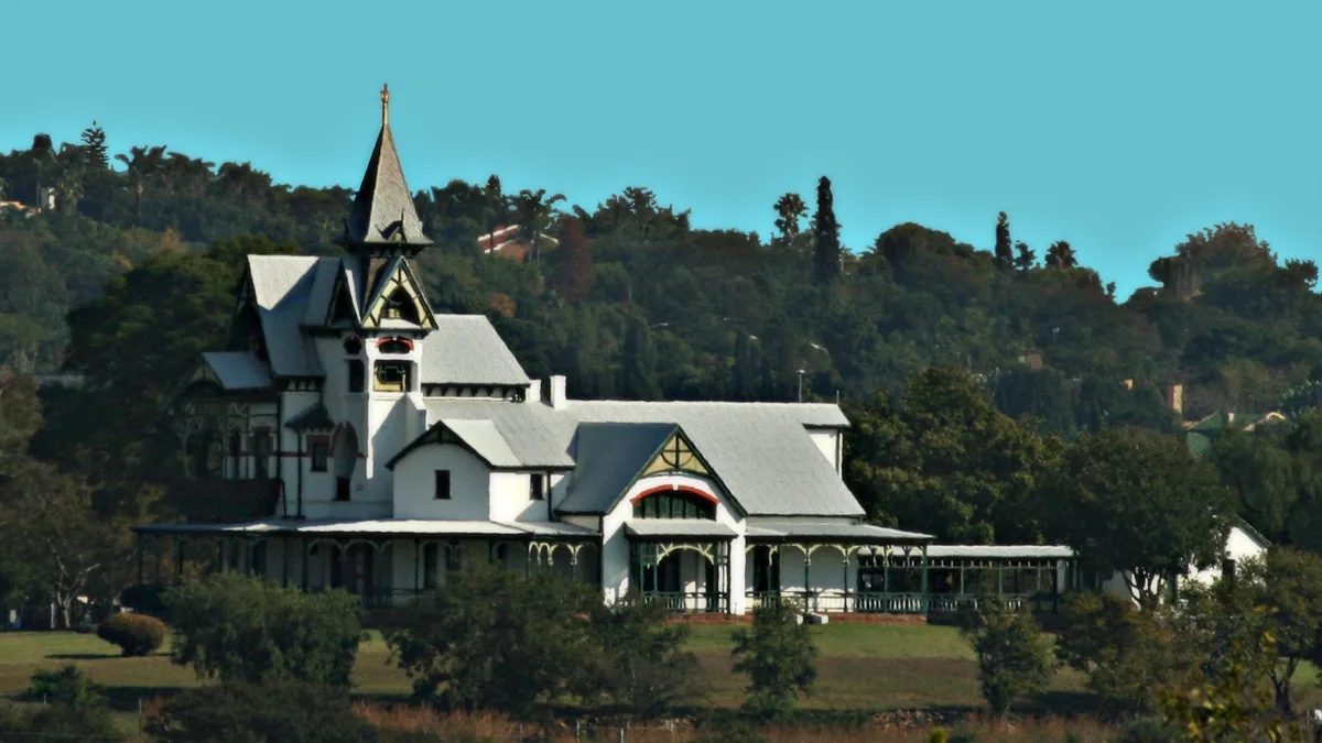 Erasmus Castle in South Africa