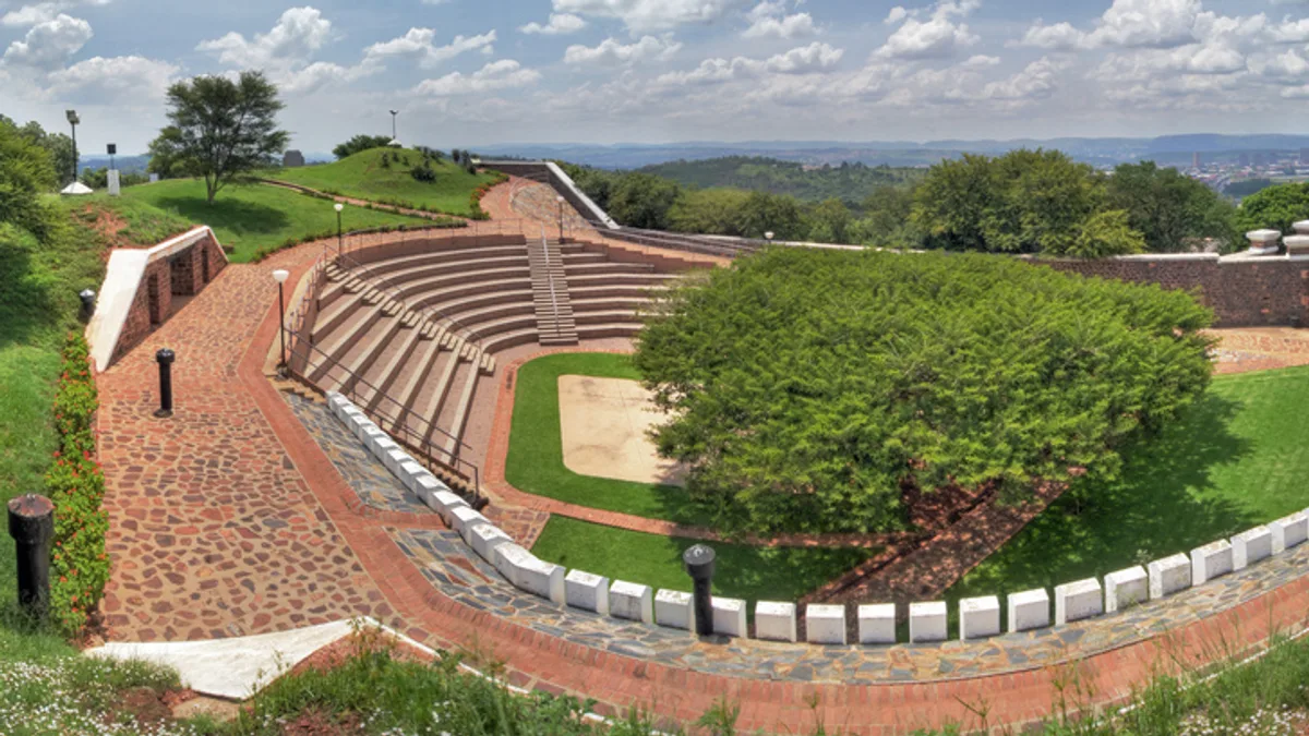 Fort Schanskop in South Africa