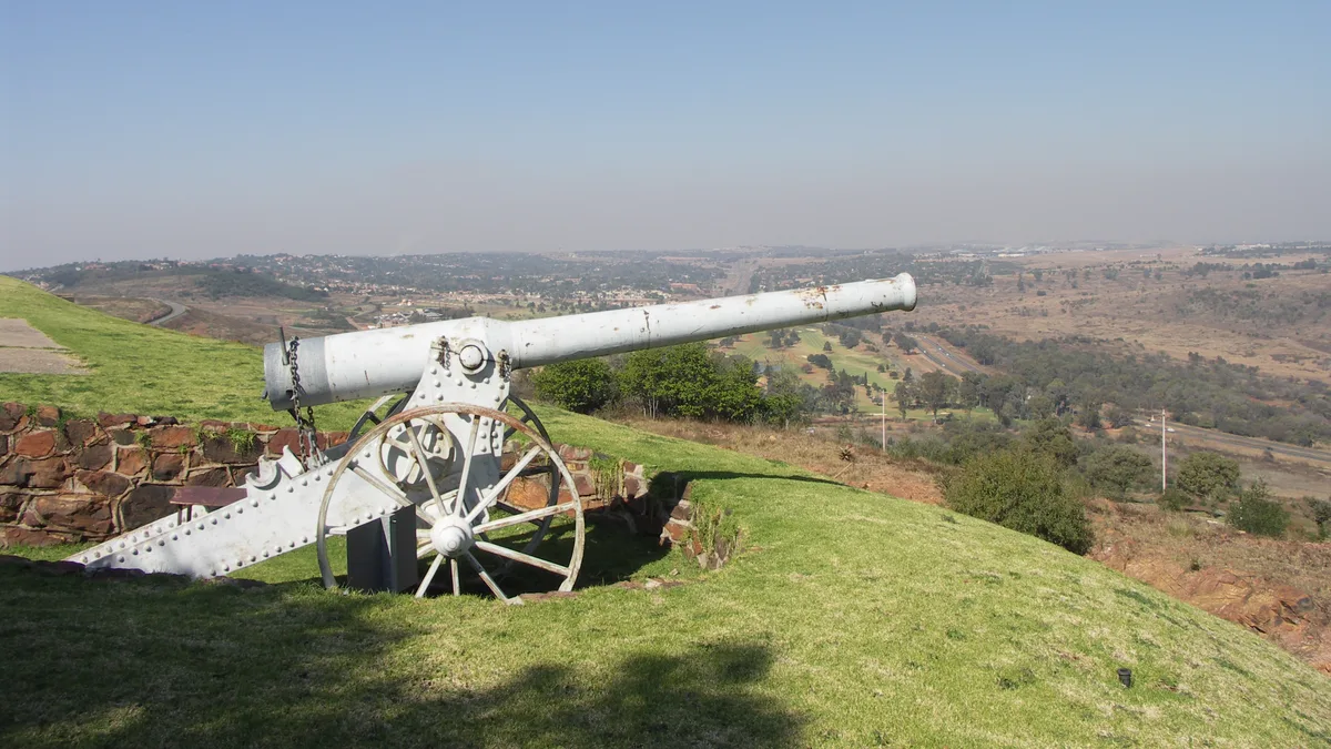Fort Klapperkop in South Africa