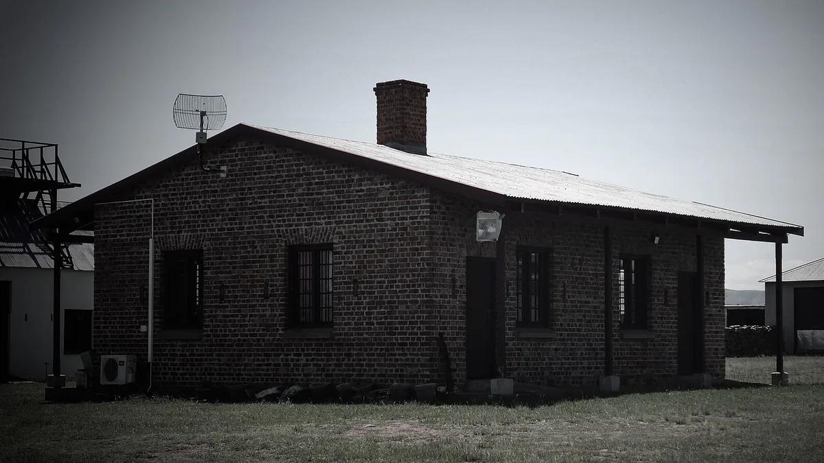 Fort Amiel Museum in South Africa