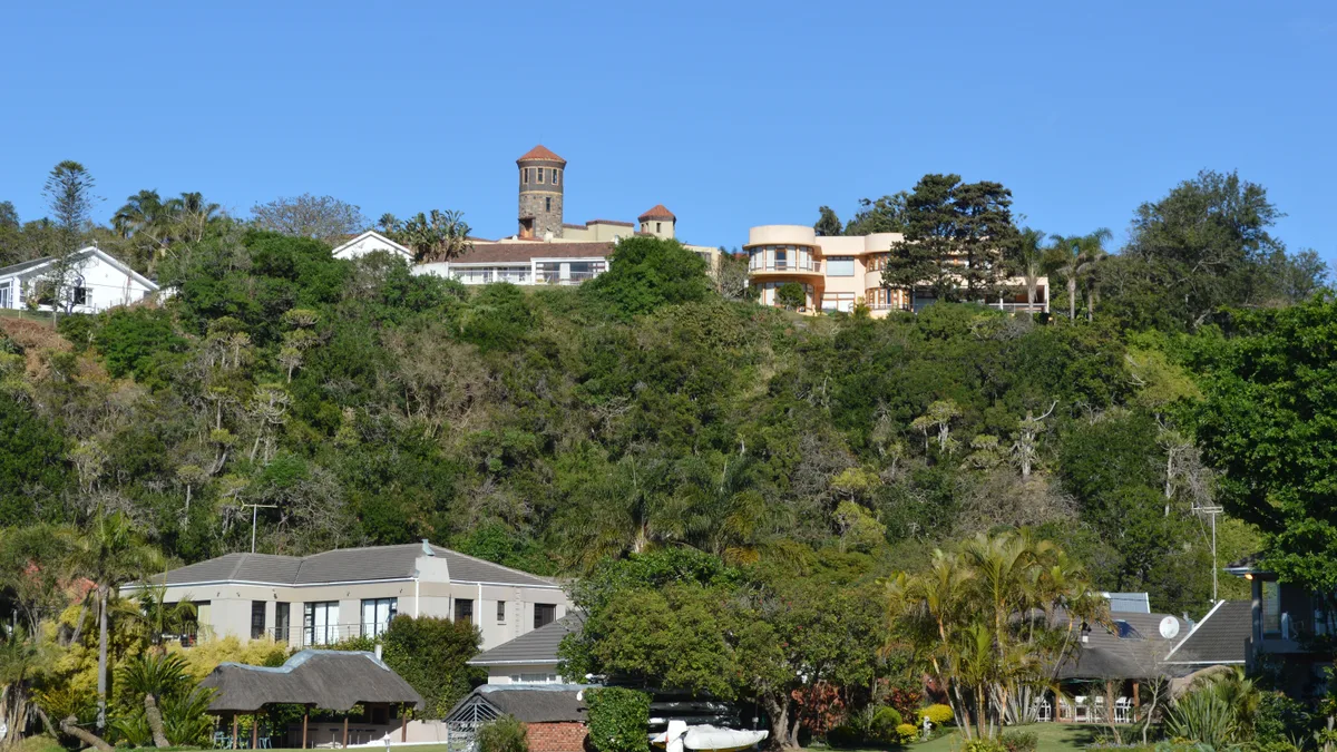 Soffiantini's Castle in South Africa