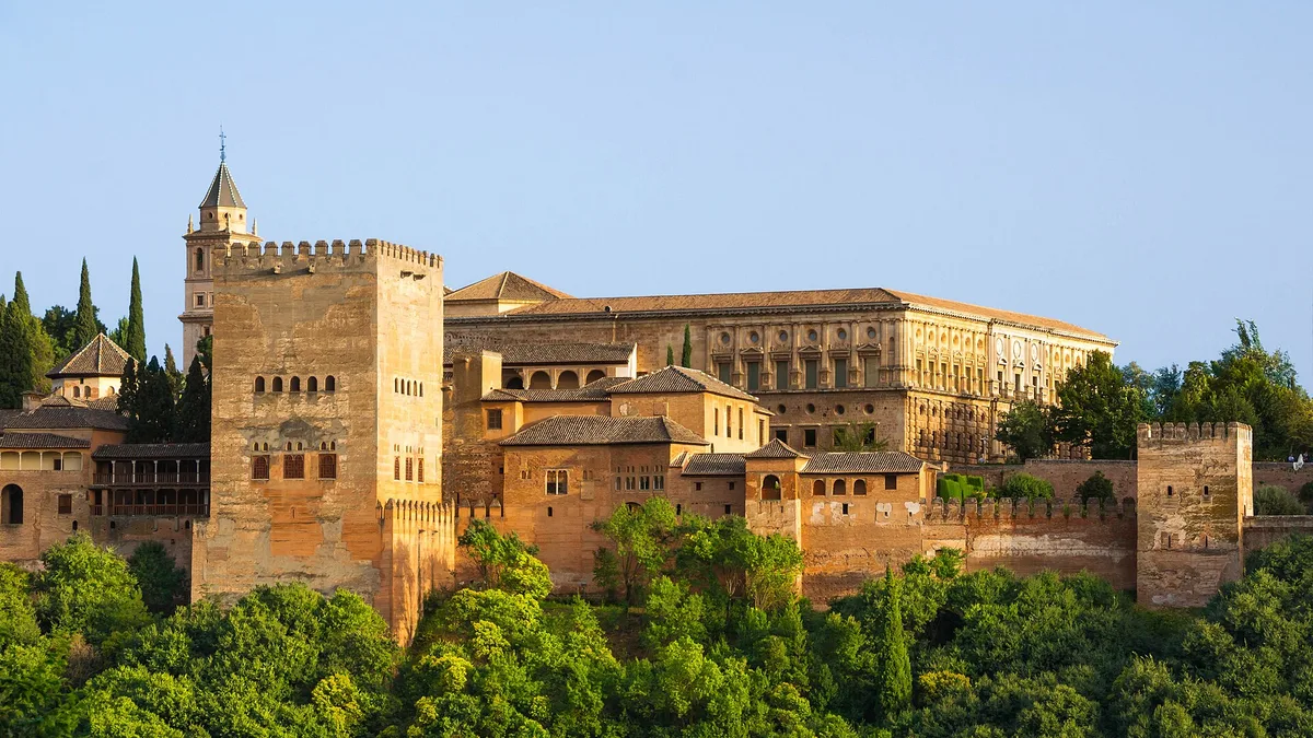 Alhambra in Spain