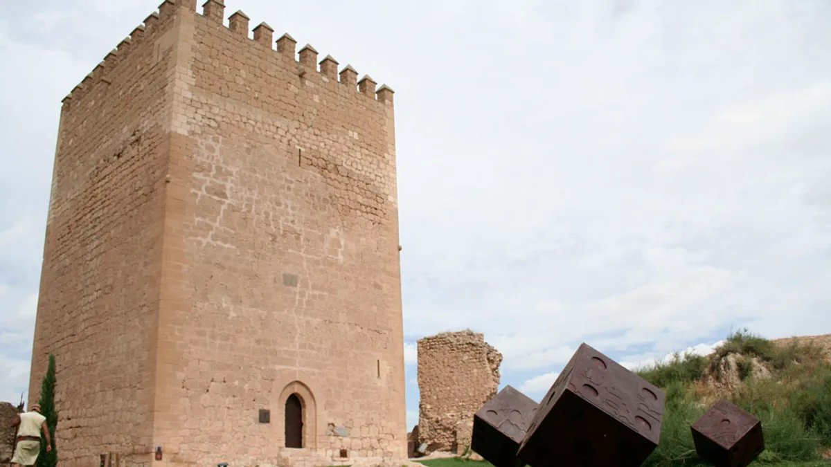 Castillo de Lorca in Spain
