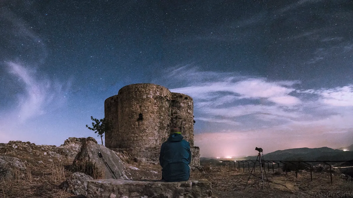 Castillo de la Estrella in Spain