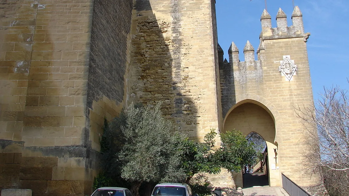 Castillo de Almodóvar del Río in Spain
