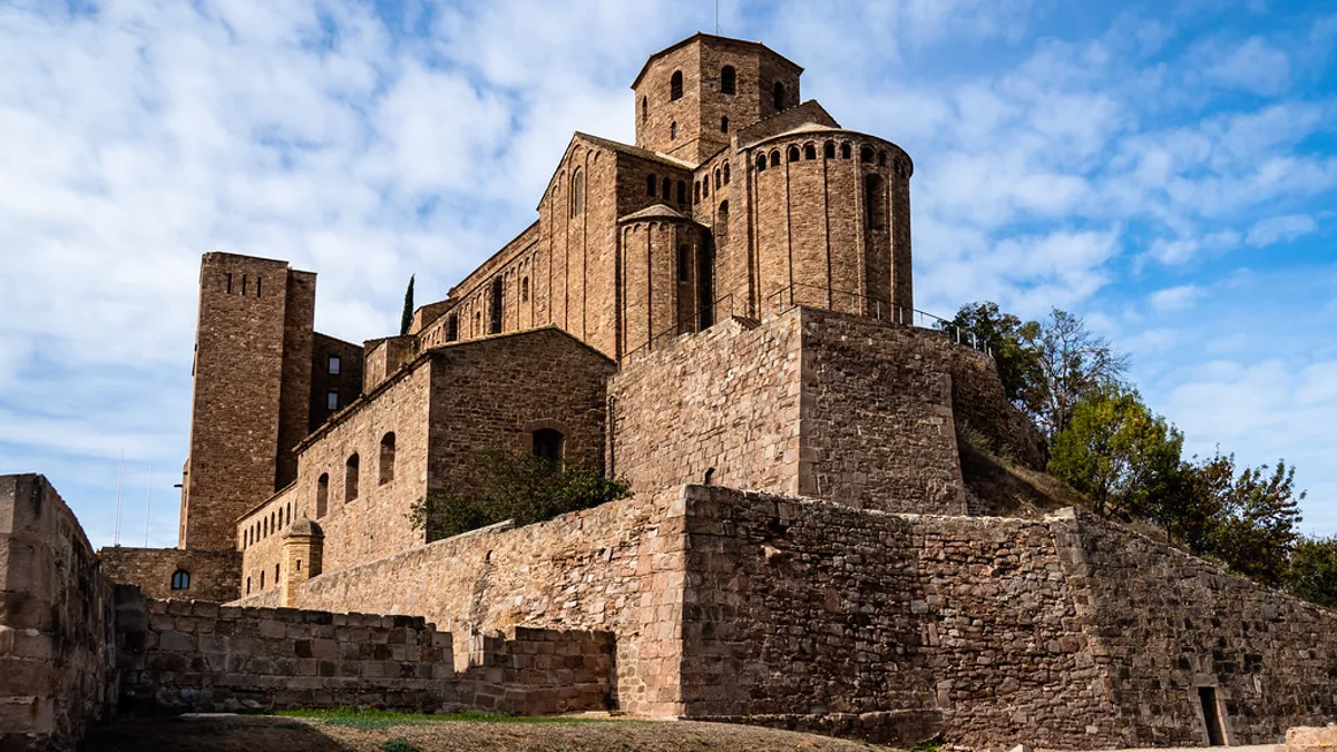 Castell de Cardona in Spain