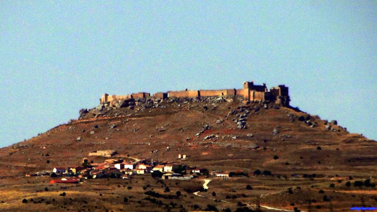 Castillo de Gormaz in Spain