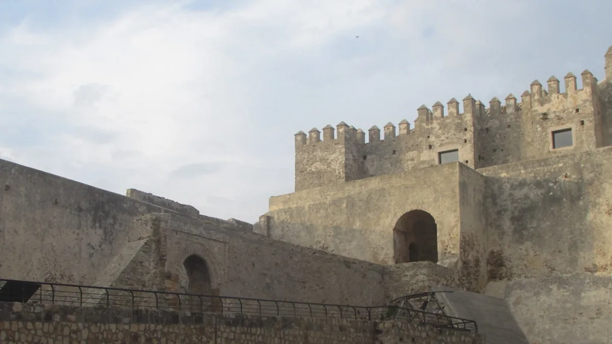 Castillo de Guzmán el Bueno in Spain