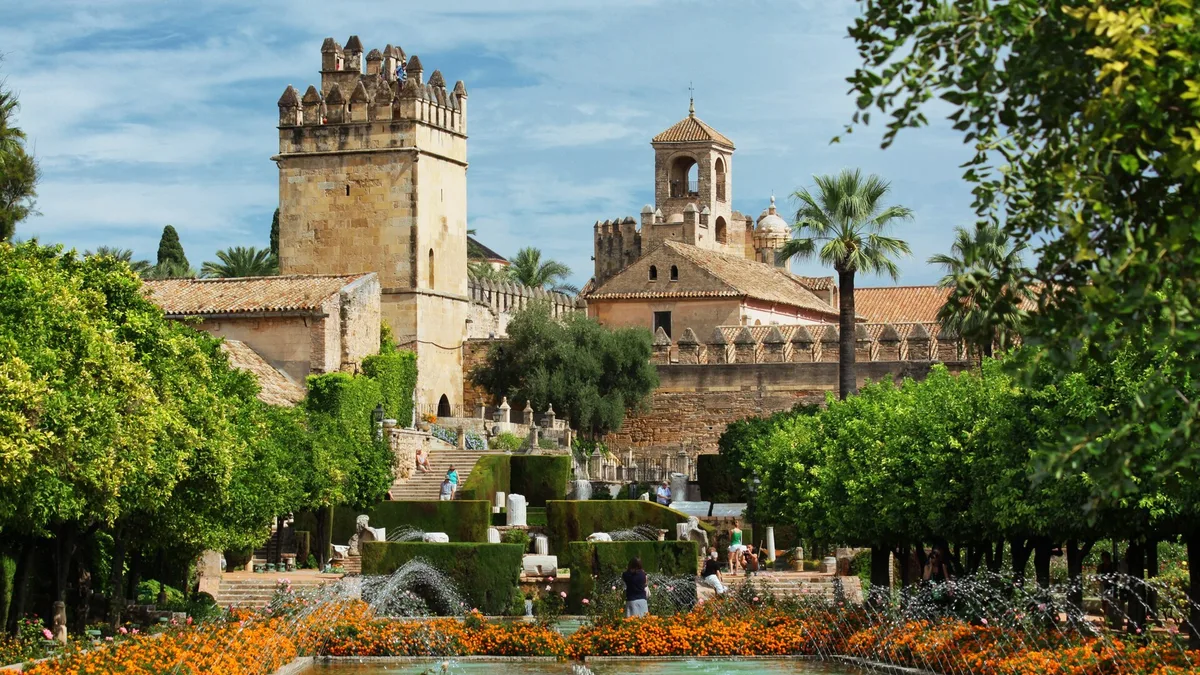 Alcázar de los Reyes Cristianos in Spain