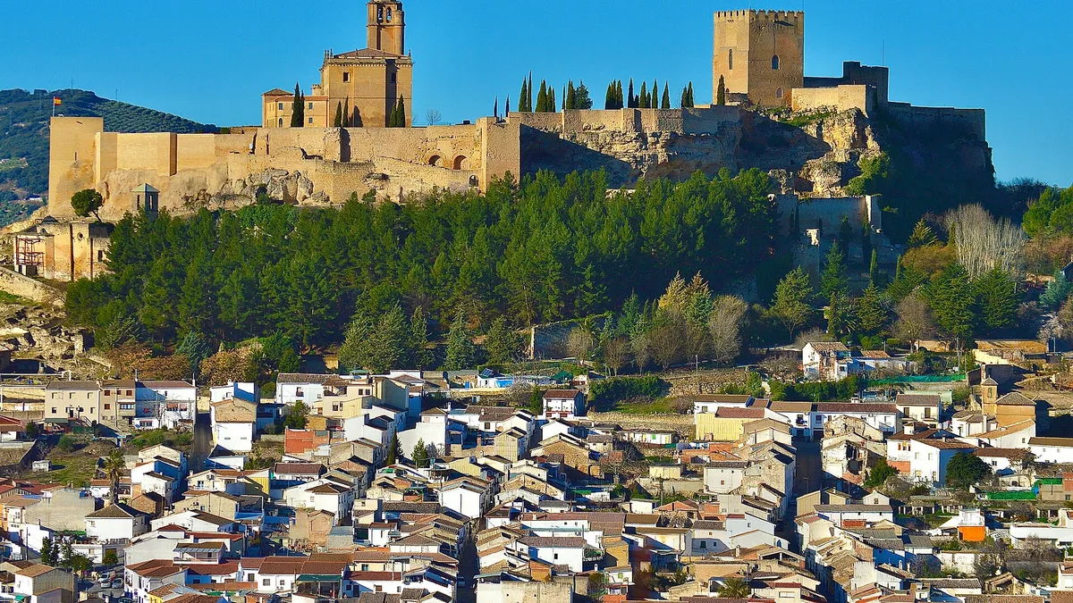 Castillo de la Mota in Spain
