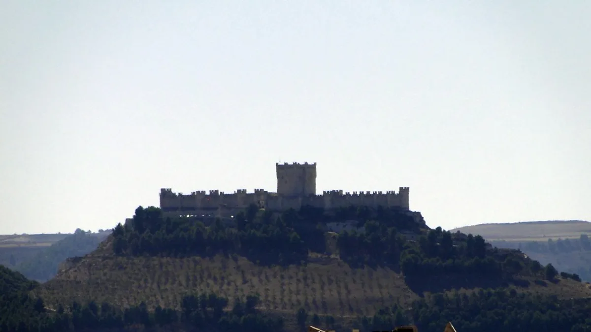 Castillo de Peñafiel in Spain