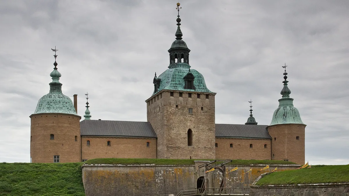 Kalmar Castle in Sweden