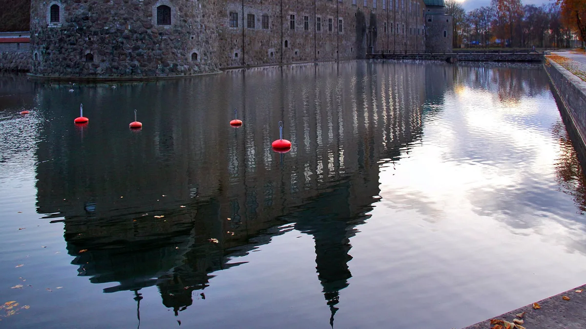 Vadstena Castle in Sweden