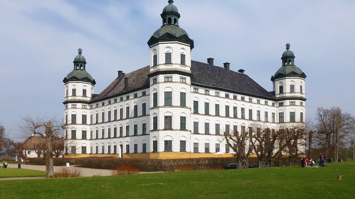 Skokloster Castle in Sweden