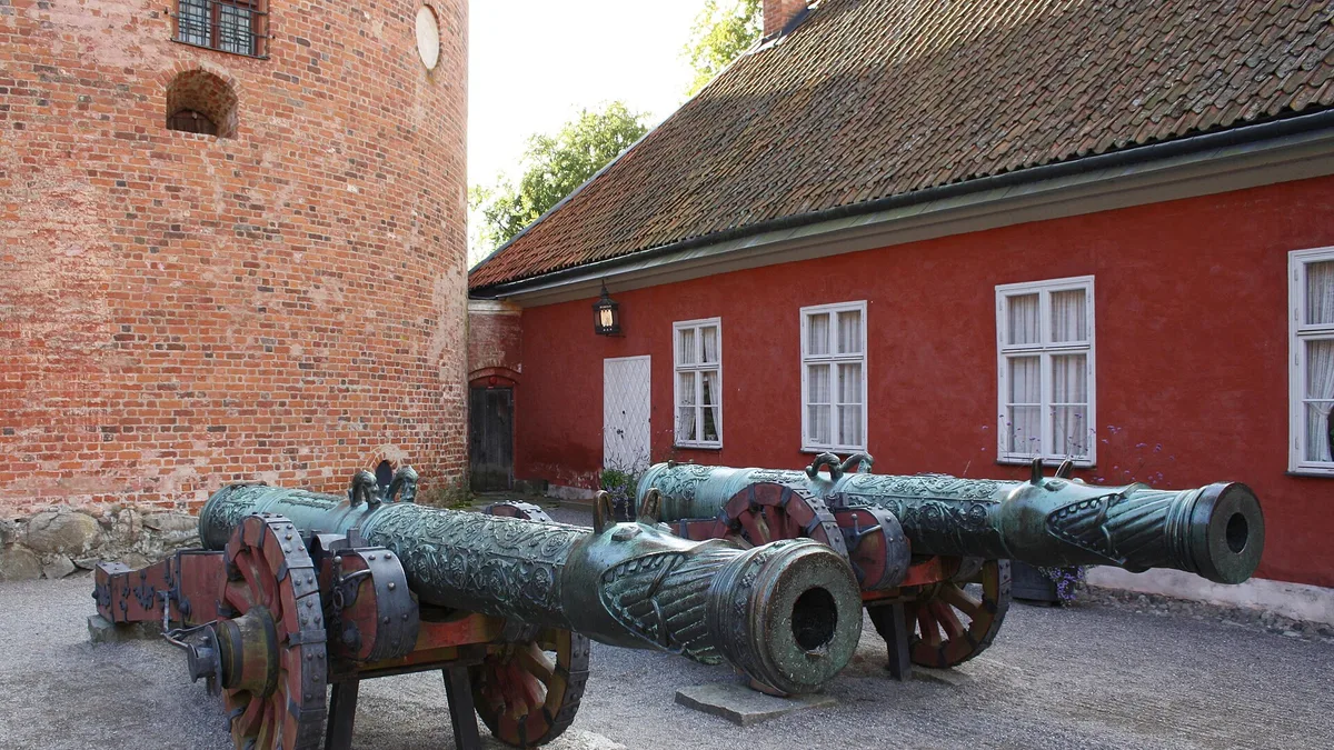 Gripsholm Castle in Sweden