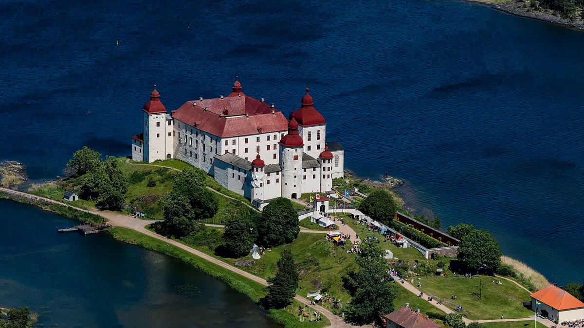 Läckö Castle in Sweden