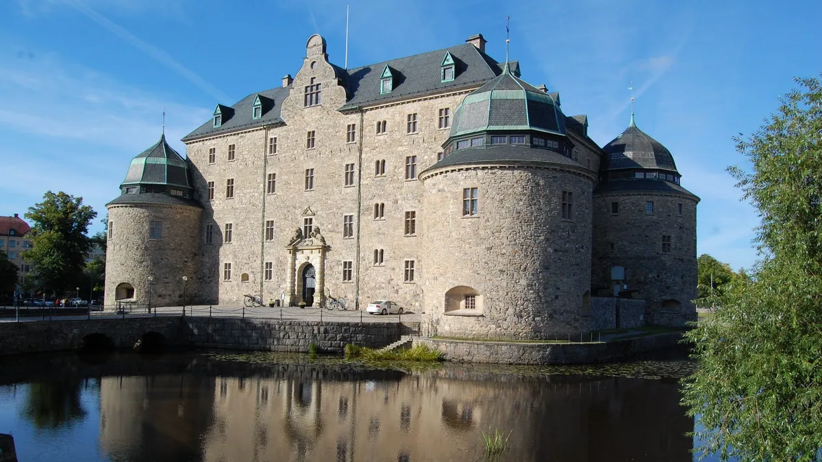 Örebro Castle in Sweden
