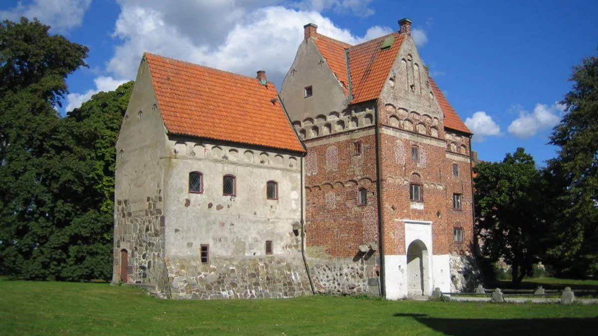Borgeby Castle in Sweden