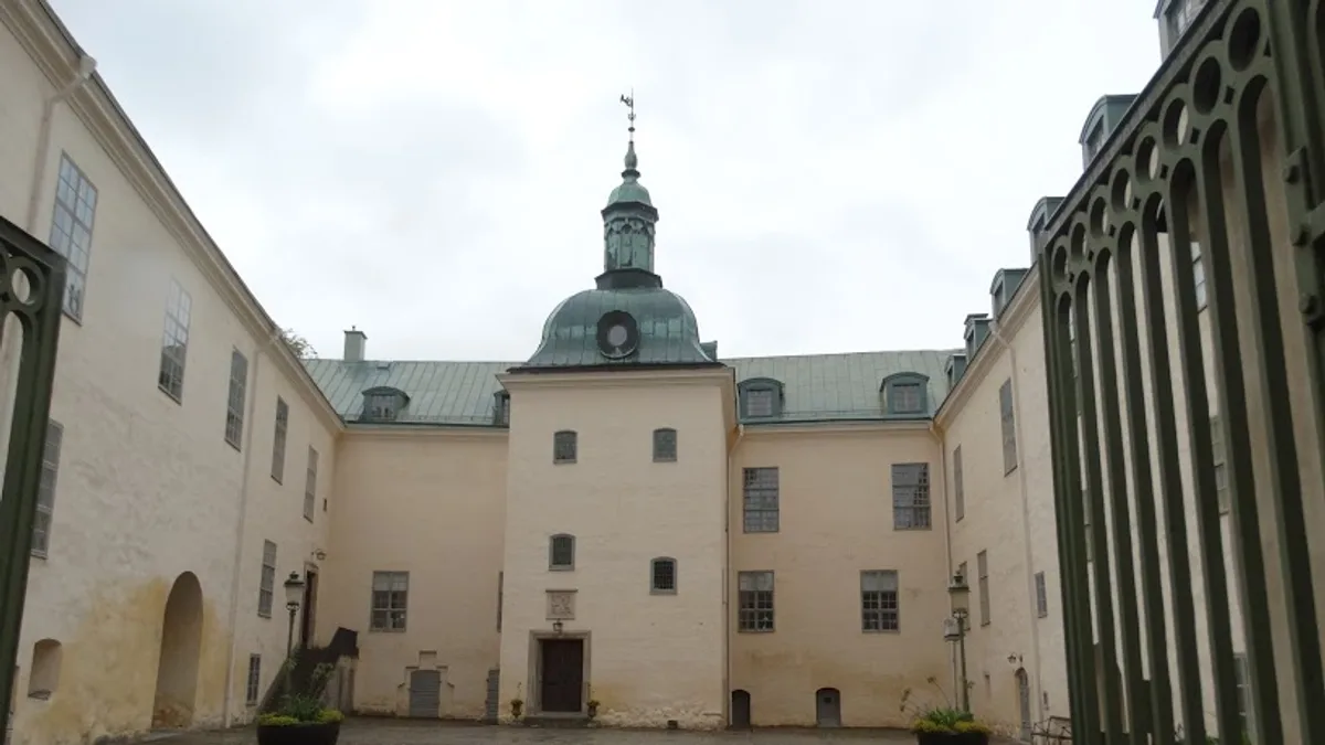 Linköping Castle in Sweden