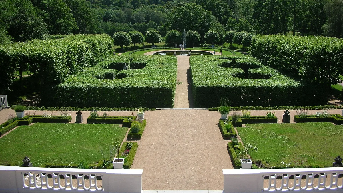 Gunnebo House and Gardens in Sweden