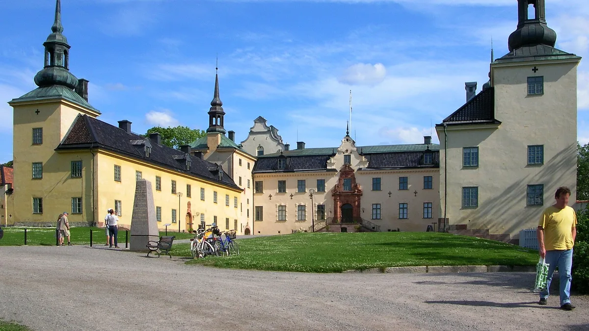 Tyresö Palace in Sweden