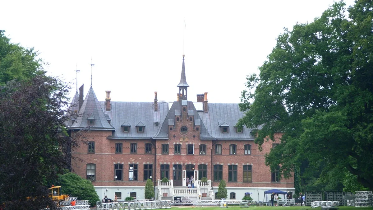 Sofiero Palace in Sweden