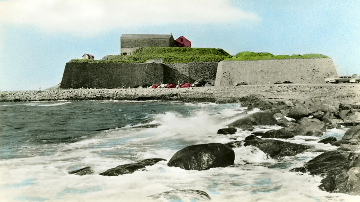 Varberg Fortress in Sweden