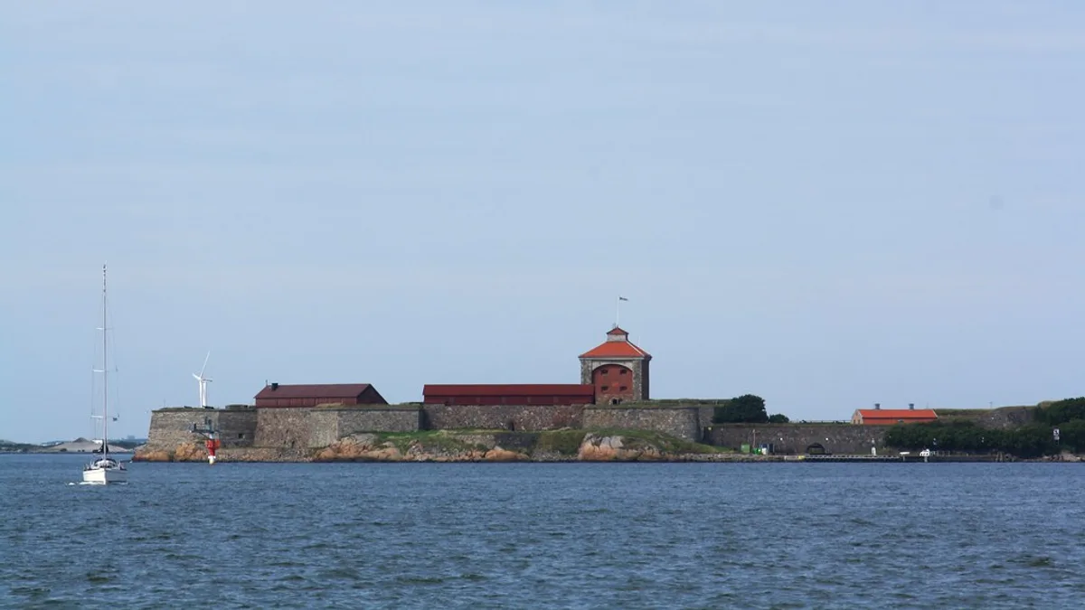 New Älvsborg Fortress in Sweden