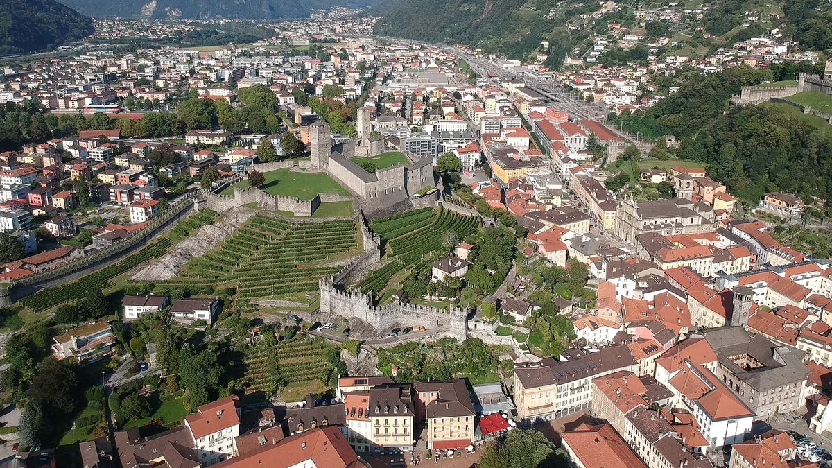 Castelgrande in Switzerland