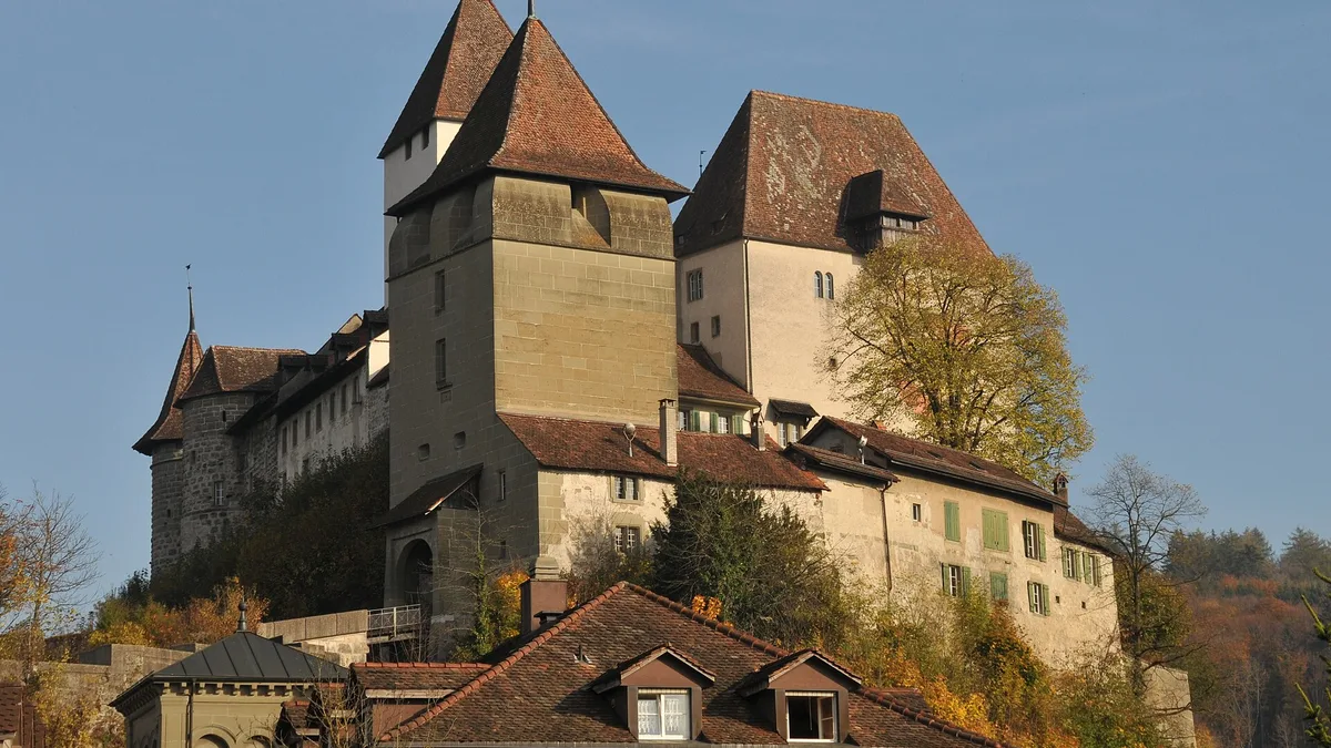 Burgdorf Castle in Switzerland