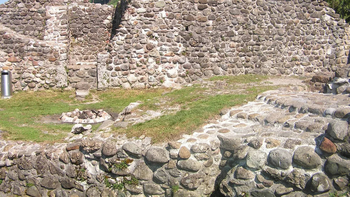 Gesslerburg Castle Ruins in Switzerland