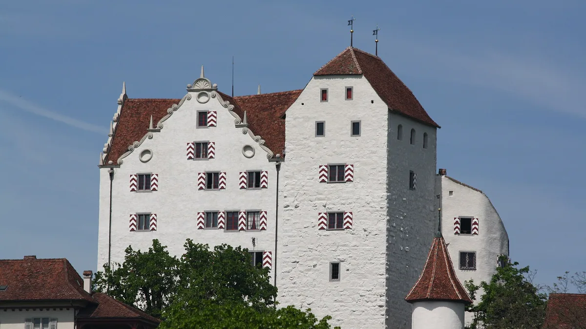 Wildegg Castle in Switzerland