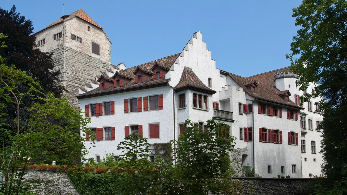 Arbon Castle in Switzerland