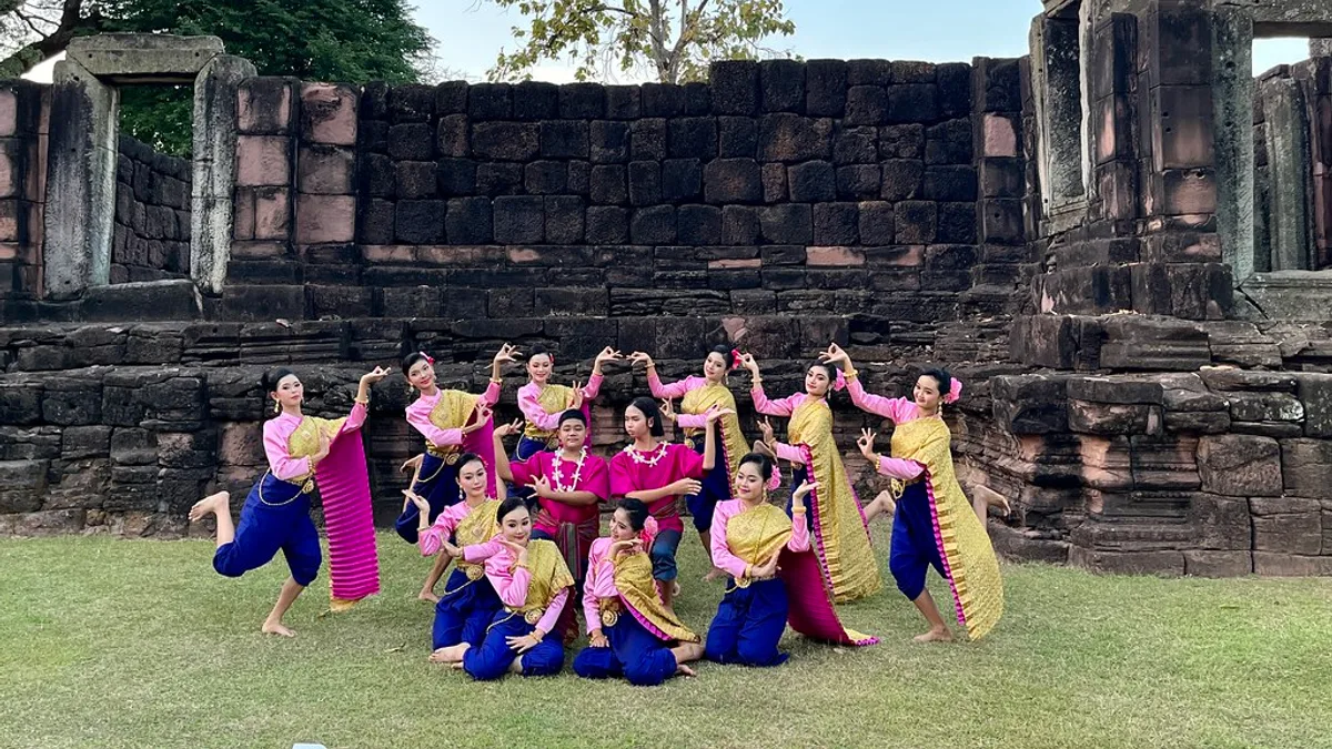 Phimai Historical Park in Thailand