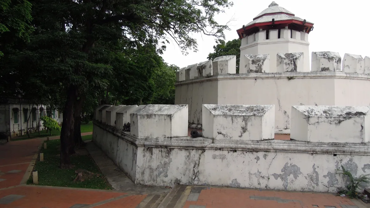 Mahakan Fort in Thailand