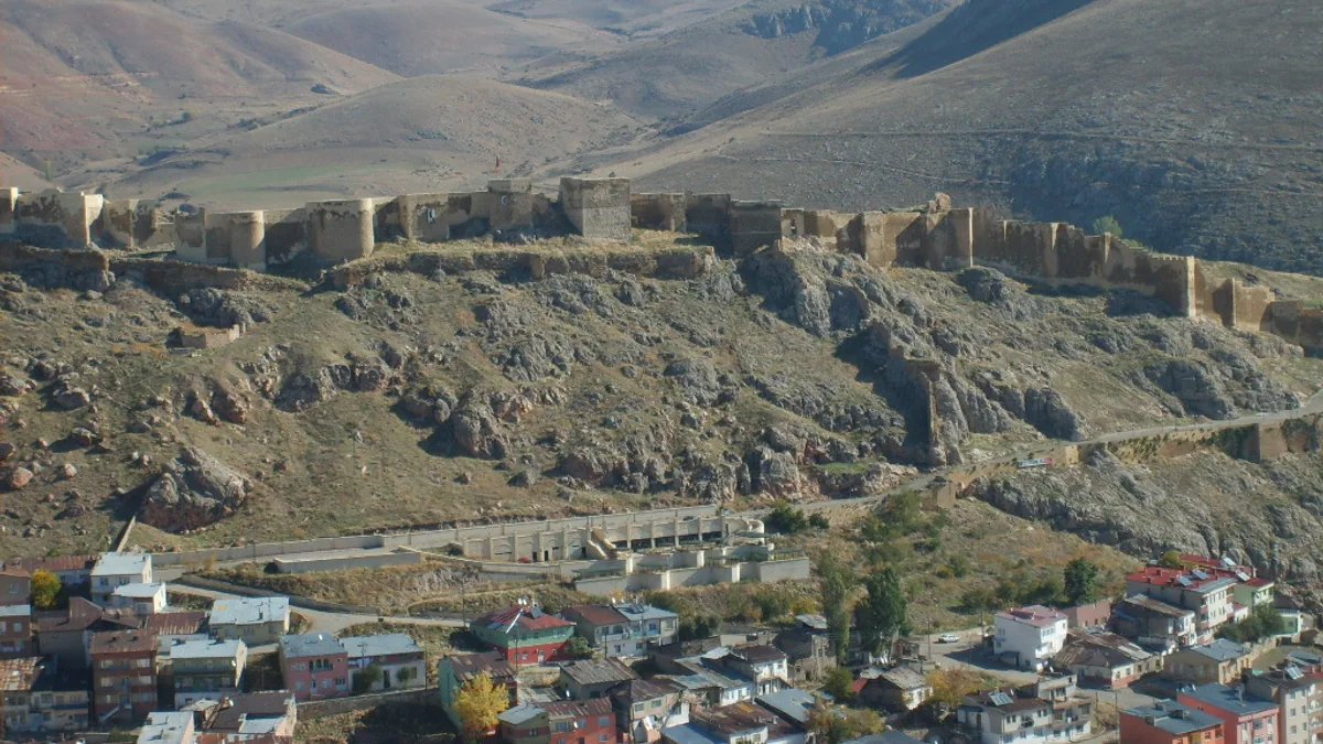 Bayburt Castle in Turkey