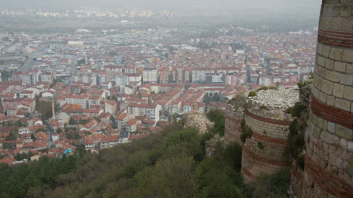 Kütahya Castle in Turkey