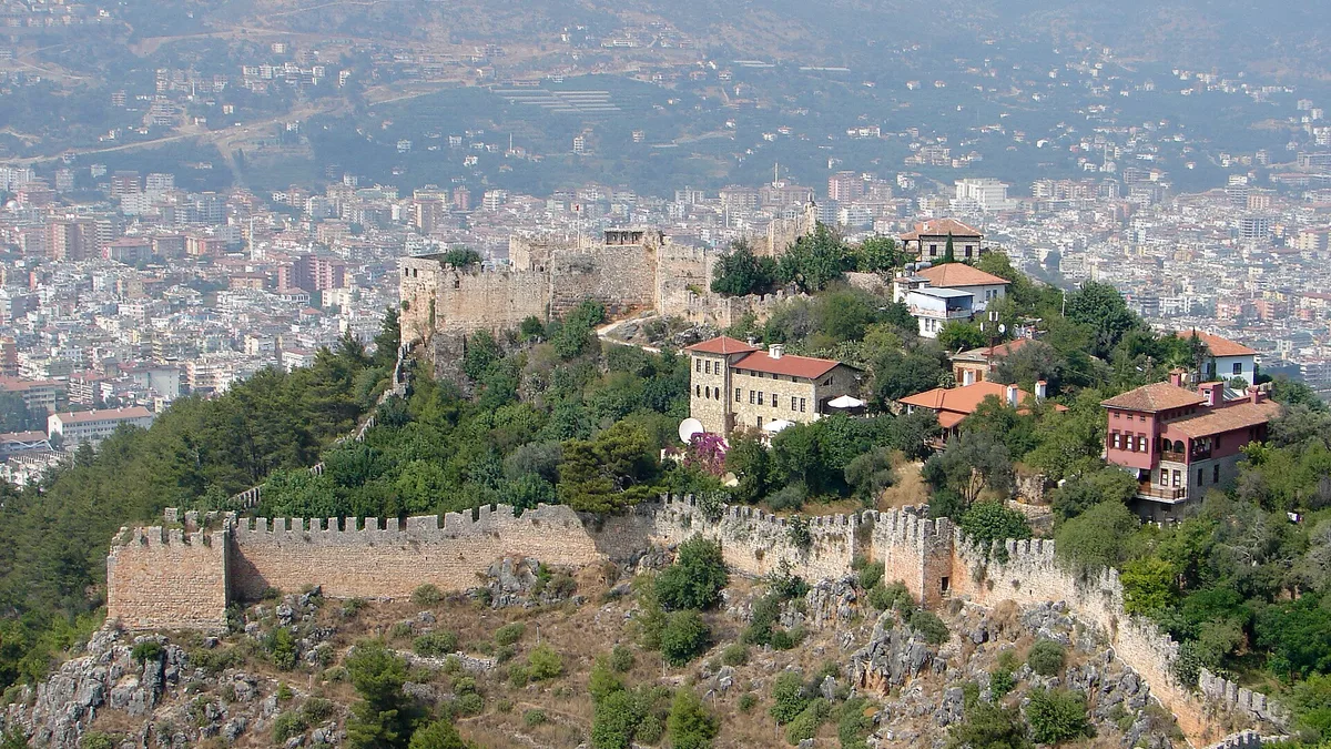 Alanya Castle in Turkey