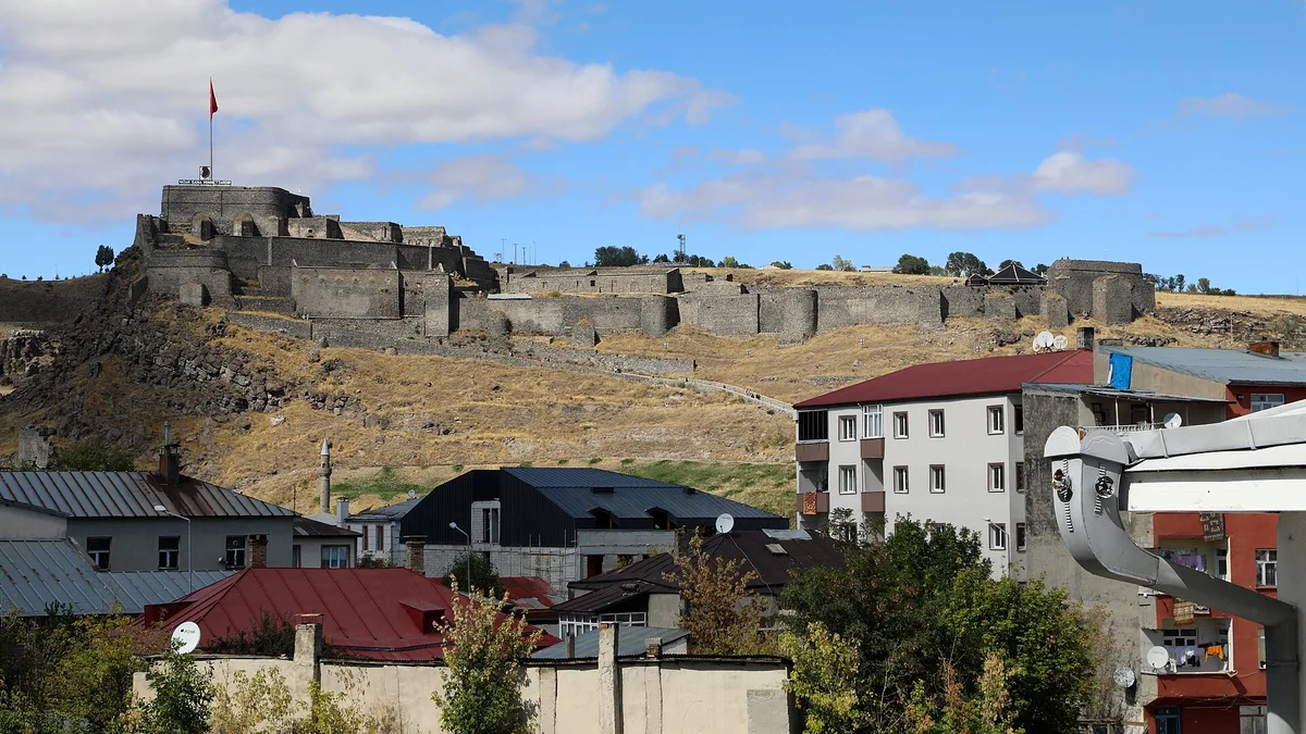 Kars Castle in Turkey