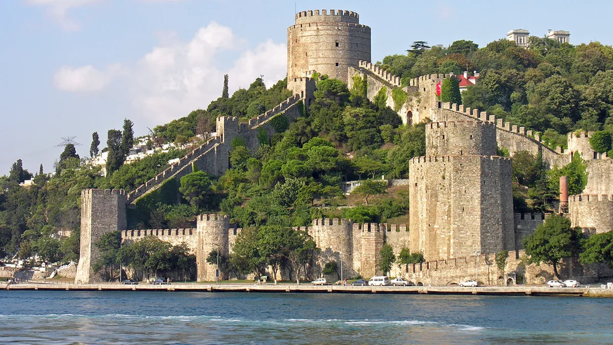 Rumeli Fortress in Turkey