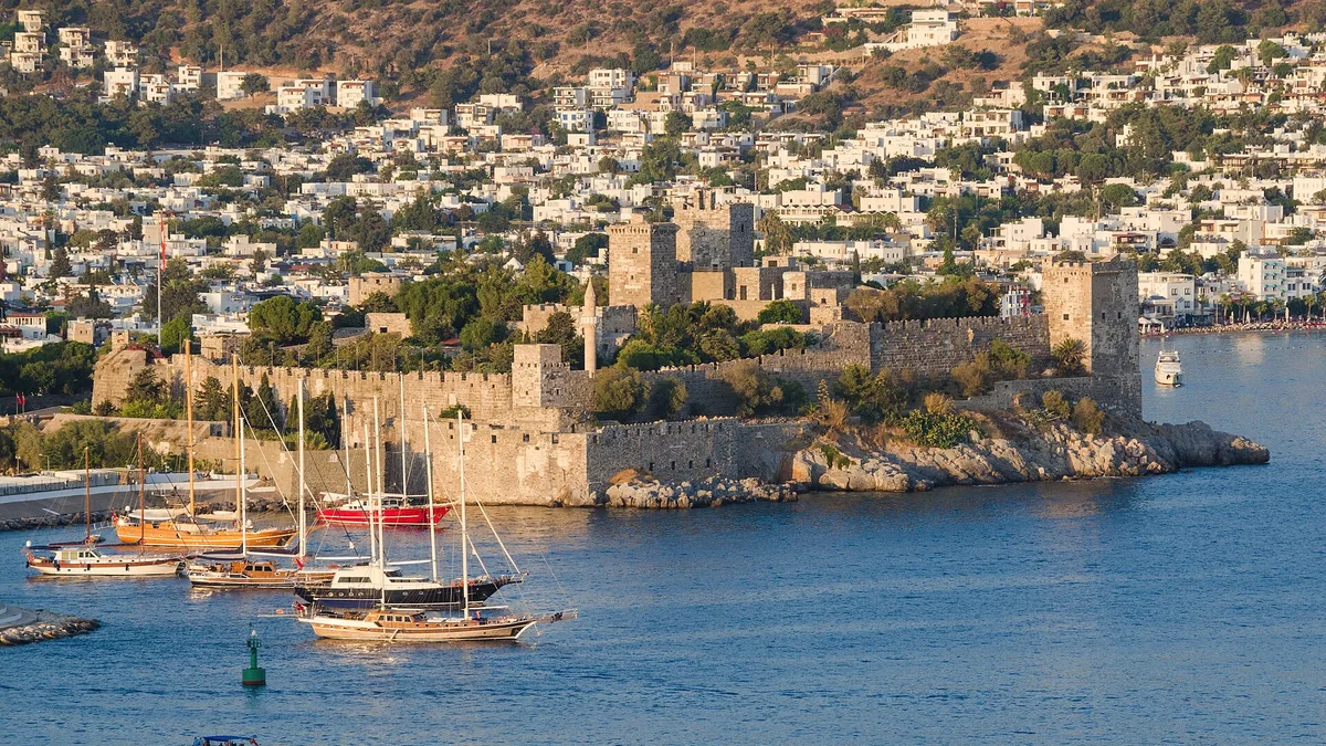 Bodrum Castle in Turkey