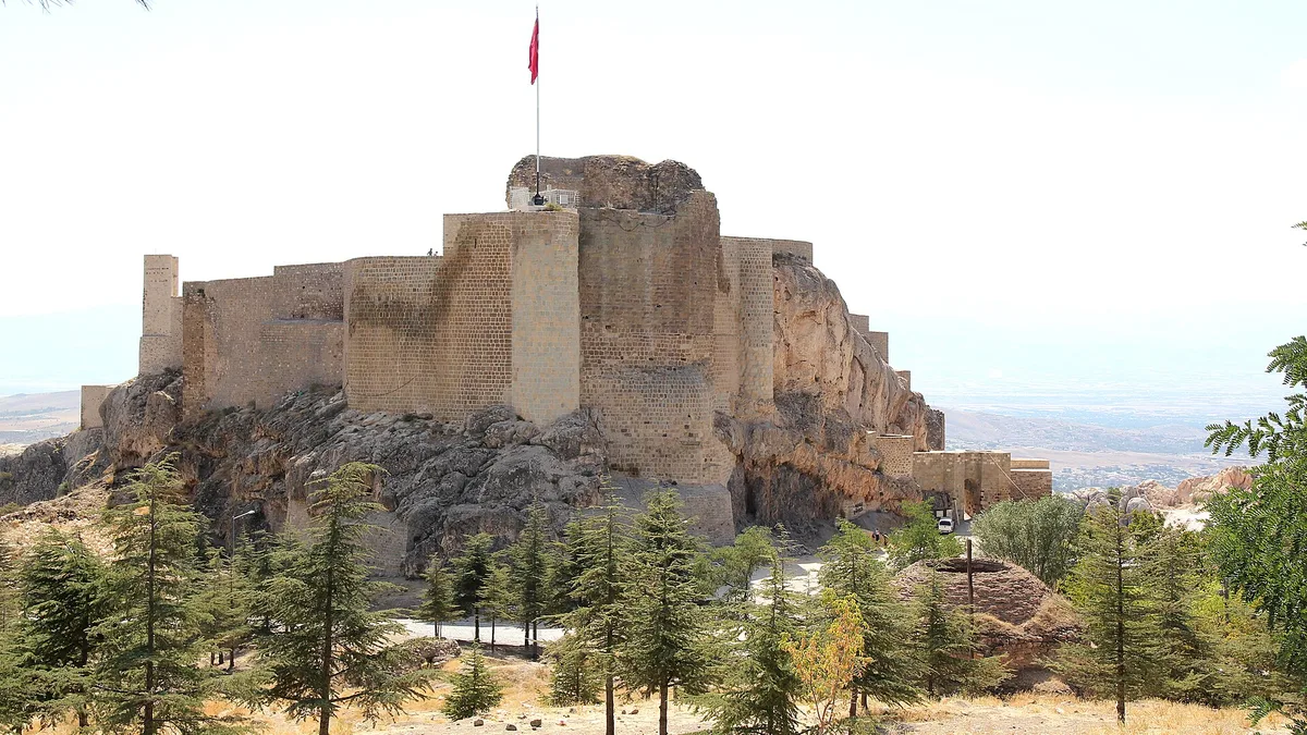 Harput Castle in Turkey