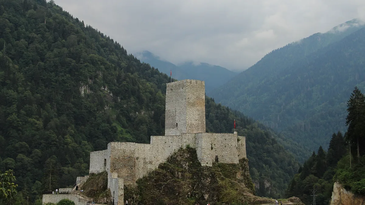 Zilkale in Turkey