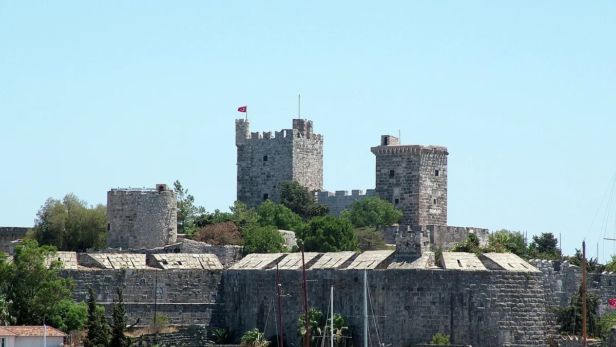 Marmaris Castle in Turkey