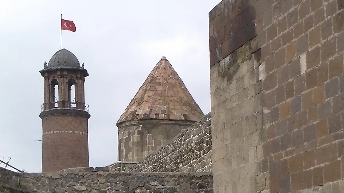 Erzurum Castle in Turkey