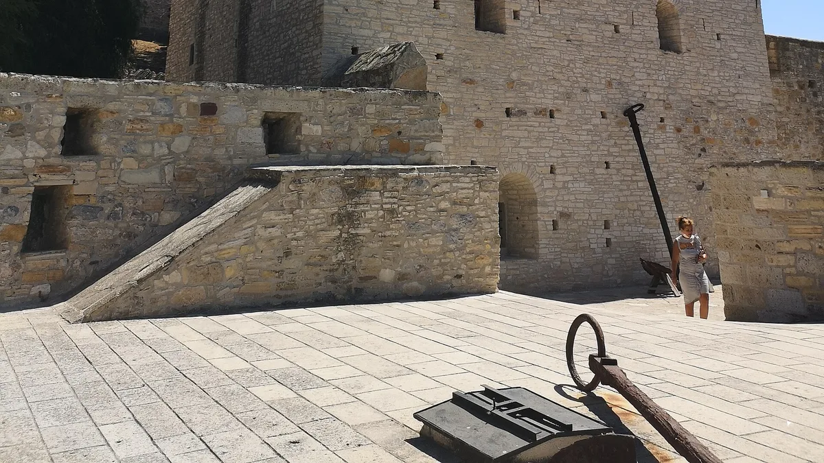 Çeşme Castle in Turkey
