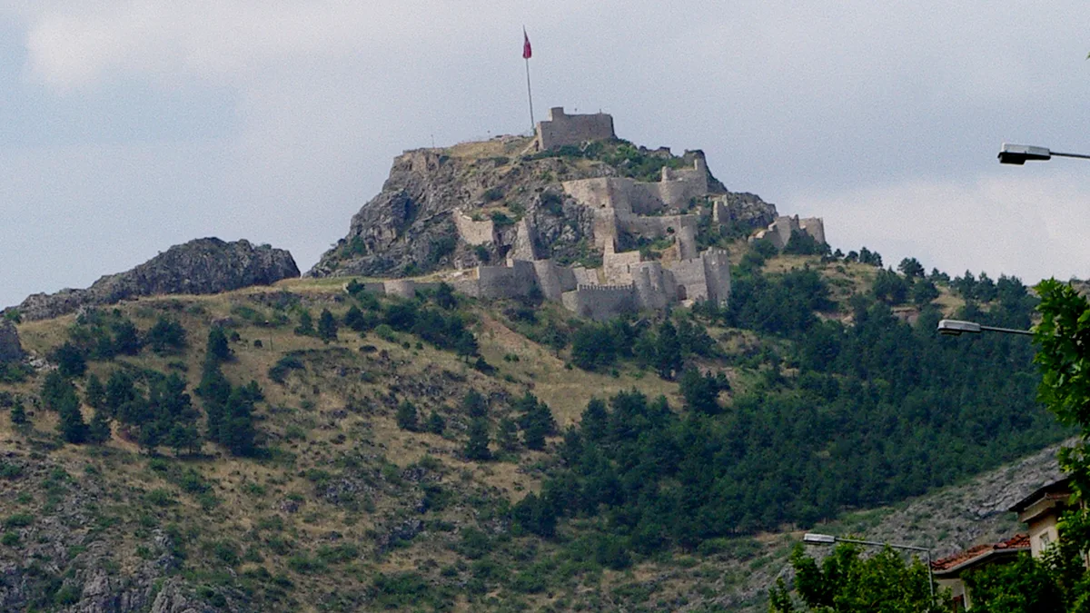 Amasya Castle in Turkey