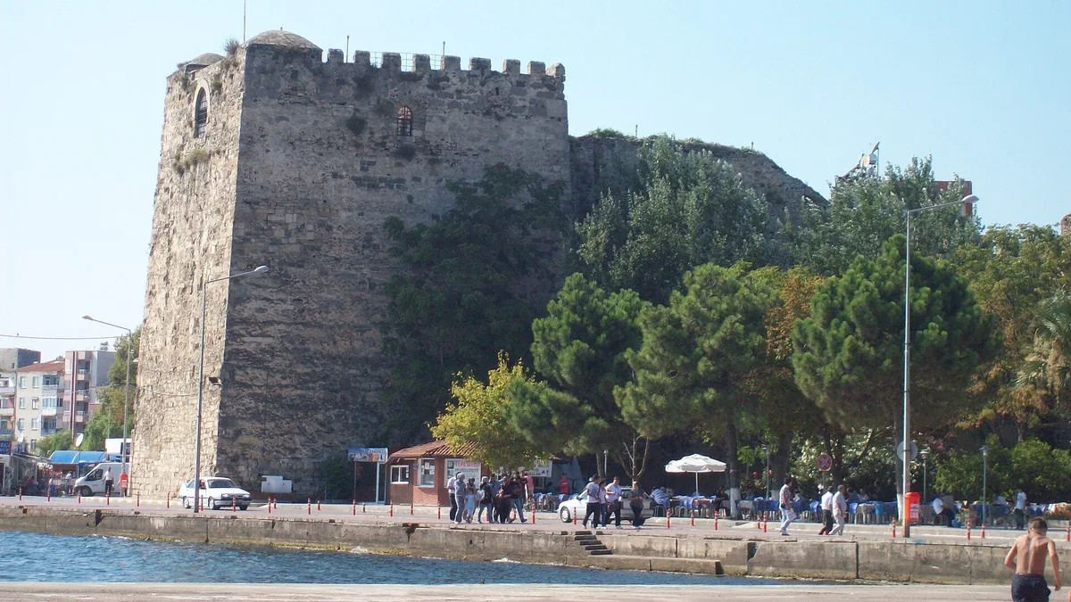Sinop Fortress in Turkey